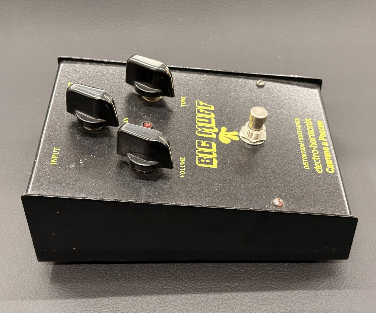 Electro-Harmonix BIG MUFF PI Black Russian（中古）【楽器検索