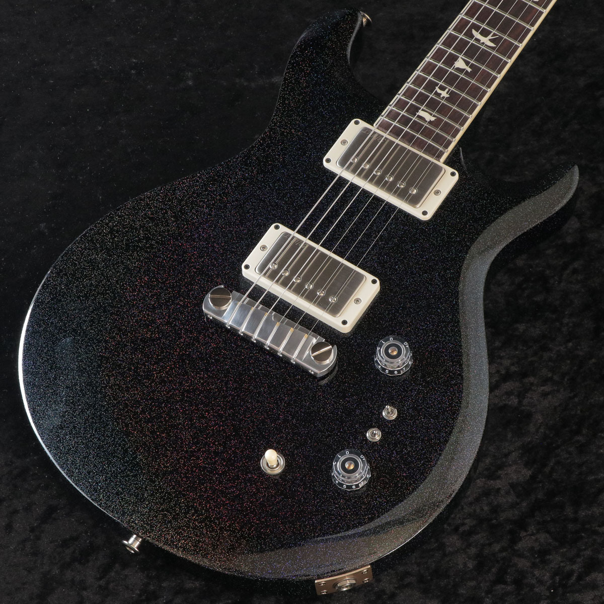 Paul Reed Smith(PRS) 2025 S2 Mira 594 Black Rainbow Holoflake(重量