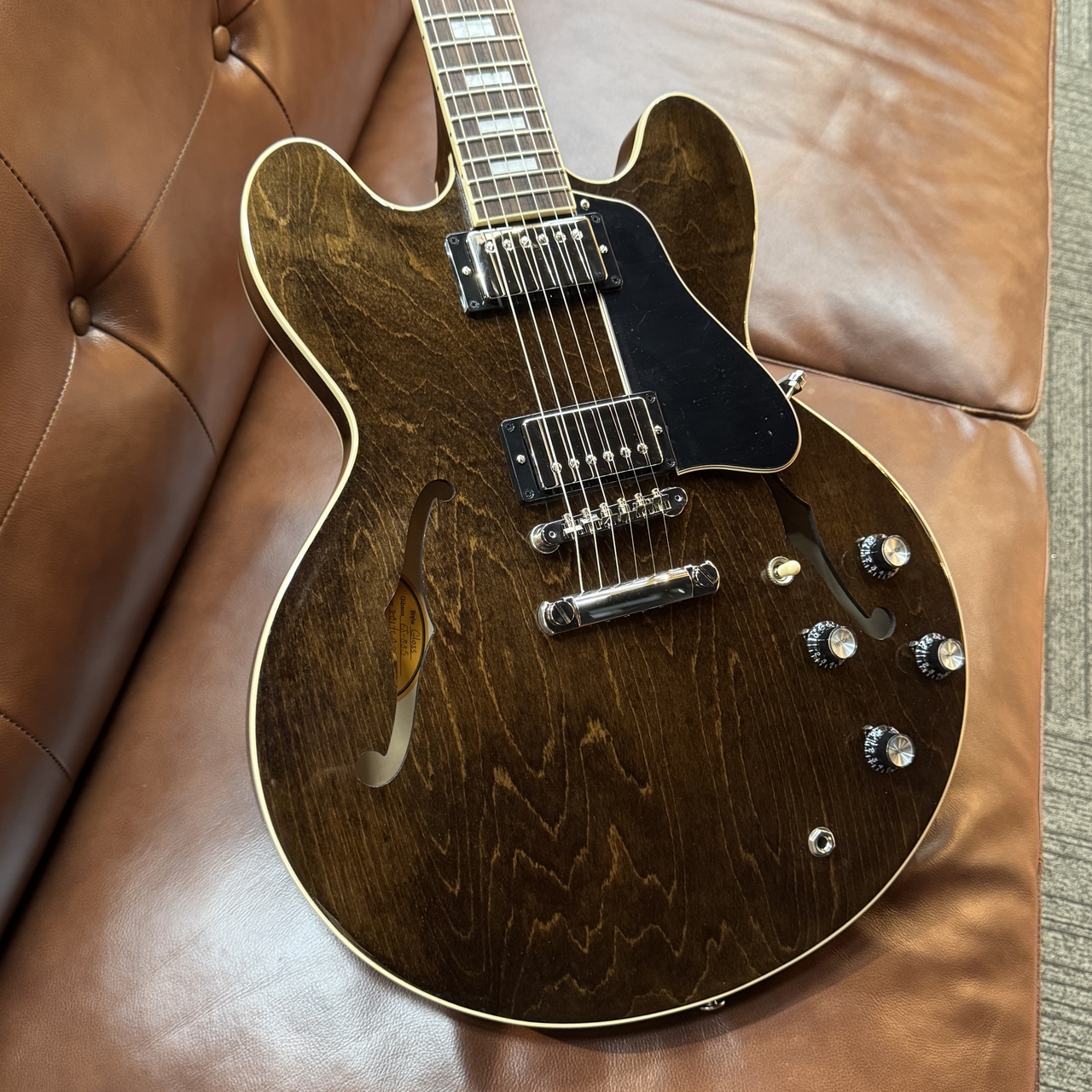 Gibson 【セカンド品】ES-335 60s / Dark Walnut #201460176 [3.60kg