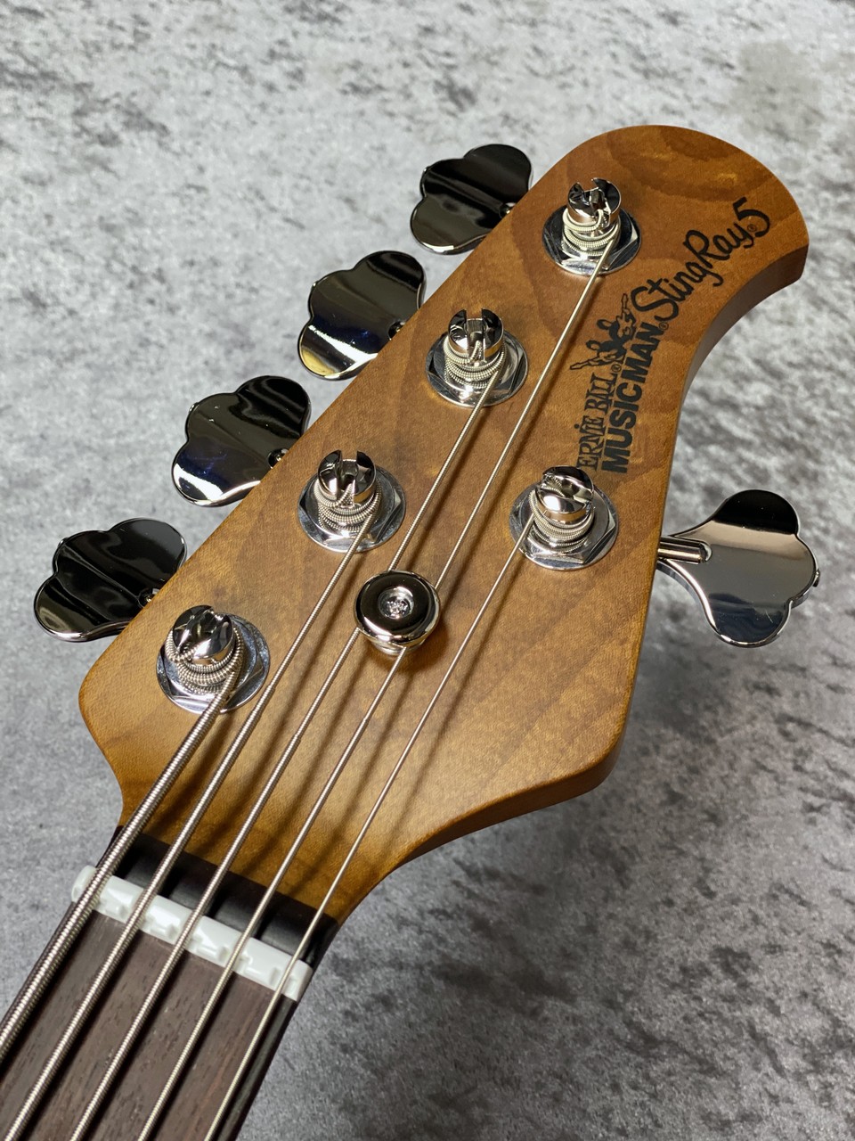 MUSIC MAN StingRay Special 5 - Pacific Blue Burst -【3.71kg】【超