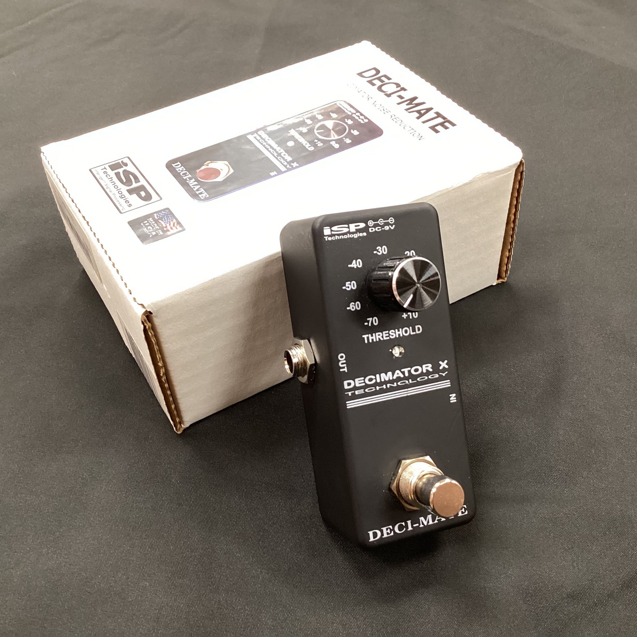 iSP Technologies DECI-MATE MICRO DECIMATOR PEDAL（中古）【楽器検索