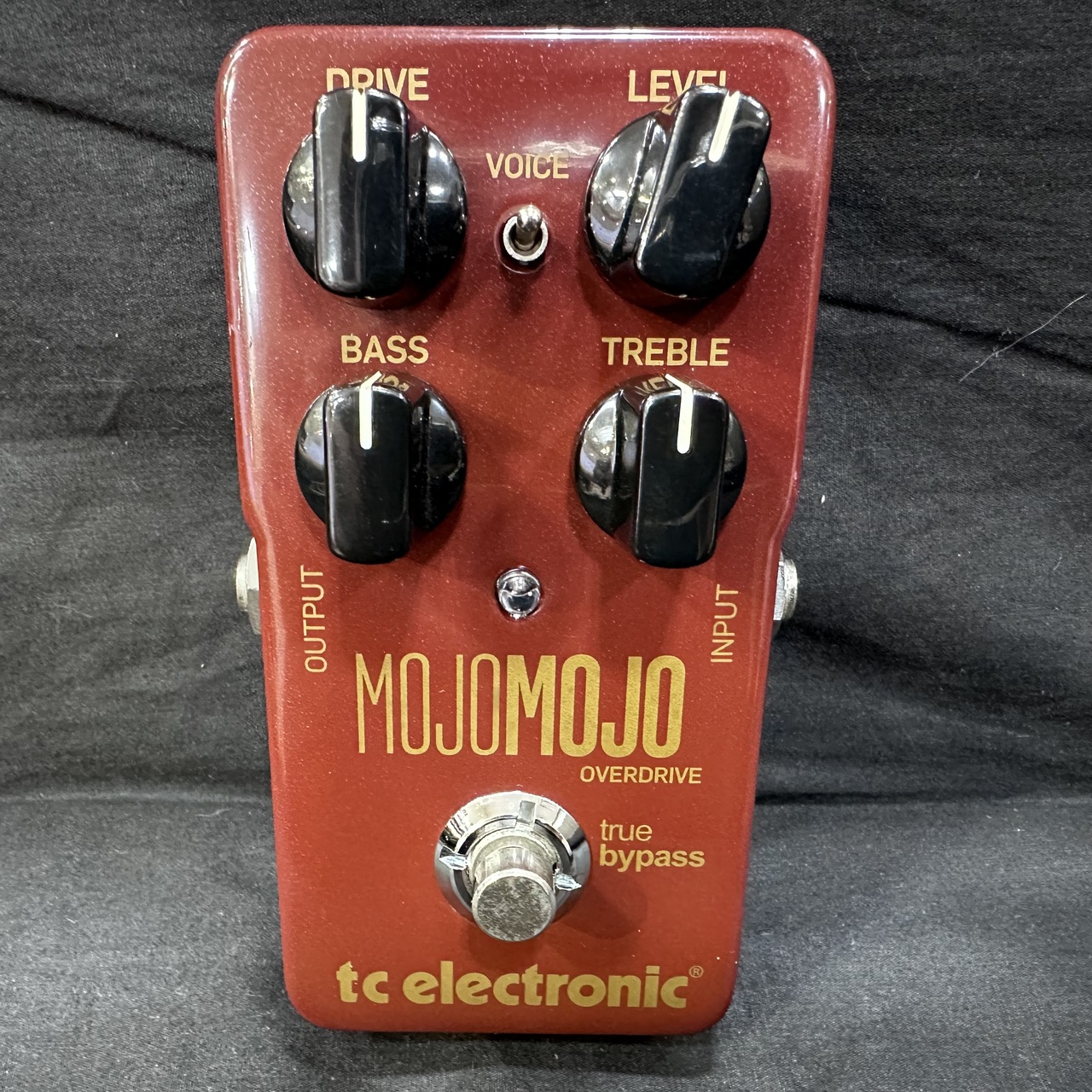 TC electronics MOJO MOJO オーバードライブ