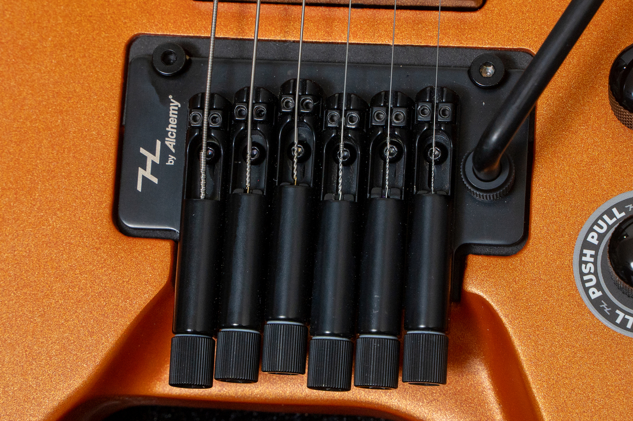 HEX Guitars N500 Metallic Coral Orange（新品/送料無料