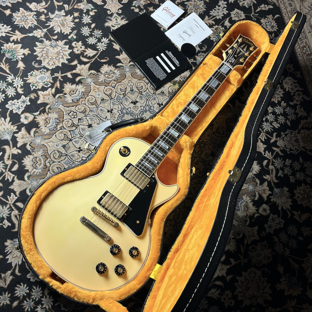 Gibson Custom Shop Japan Limited Run 1974 Les Paul Custom VOS