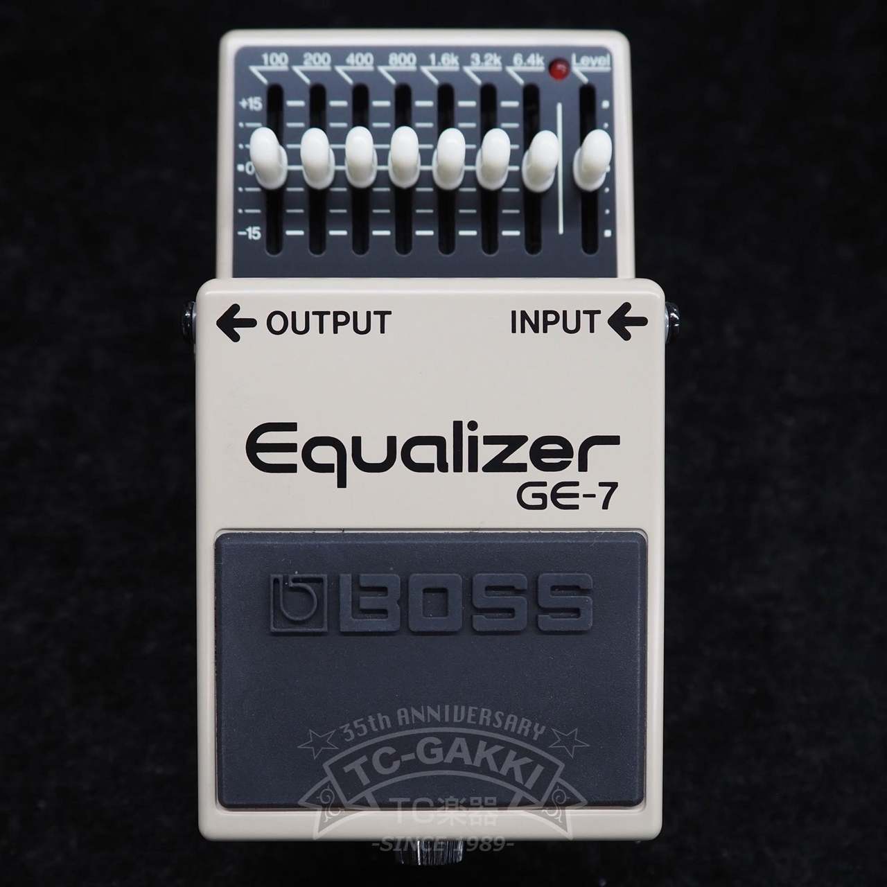 BOSS GE-7 Equalizer（中古）【楽器検索デジマート】