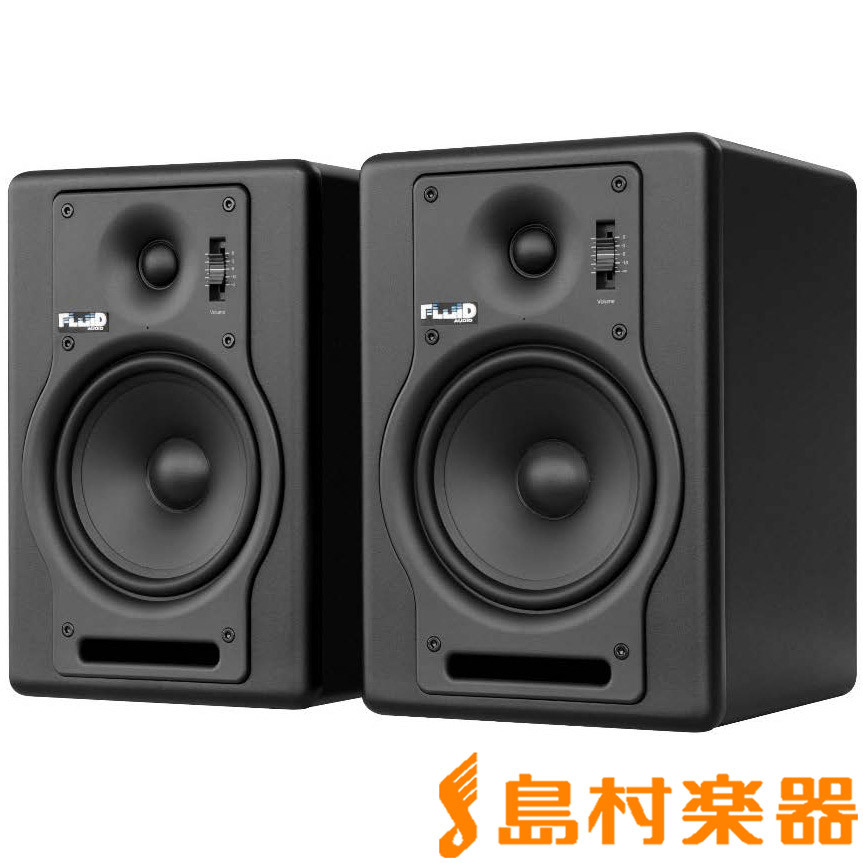 Fluid Audio F5 ブラック モニタースピーカー（新品/送料無料）【楽器