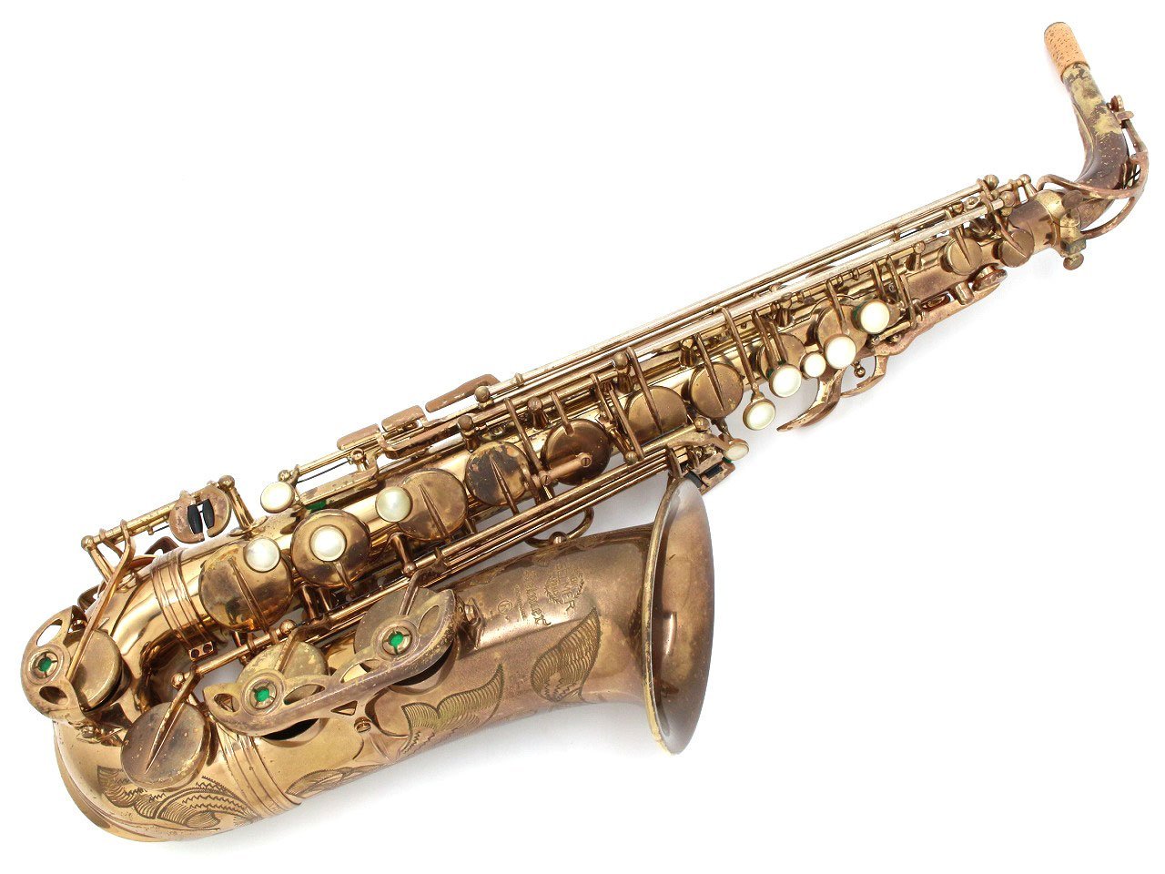 SELMER アルトサックス MARK VI マーク6 全タンポ交換済み【福岡