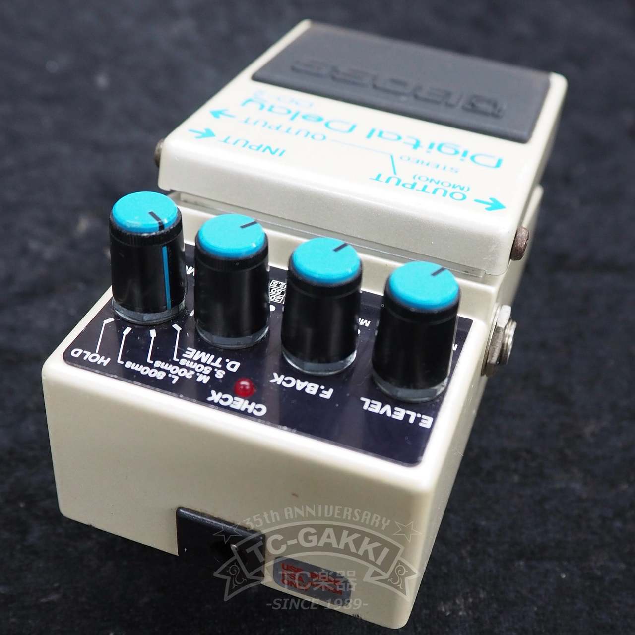 BOSS DD-2 Digital Delay (JAPAN)（ビンテージ）【楽器検索デジマート】