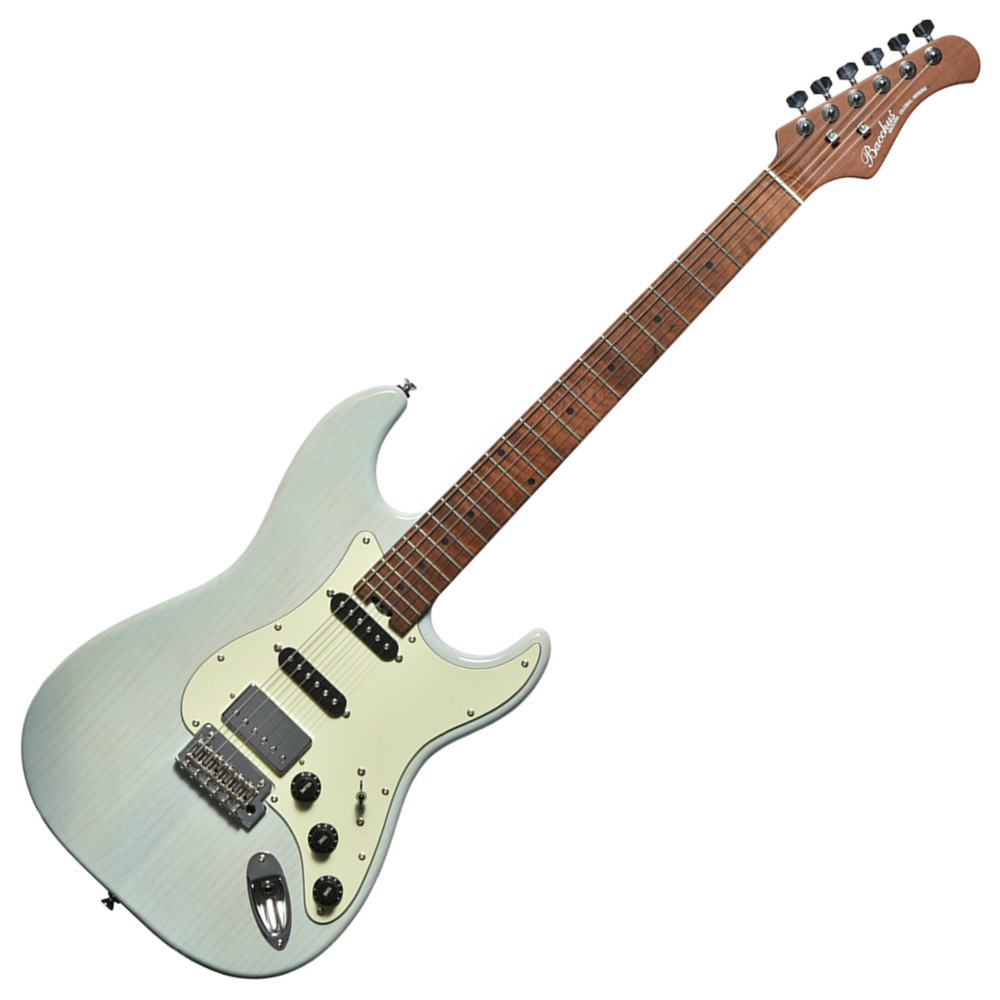 Bacchus バッカス Global Series BSH-900ASH/RSM SBBD エレキギター