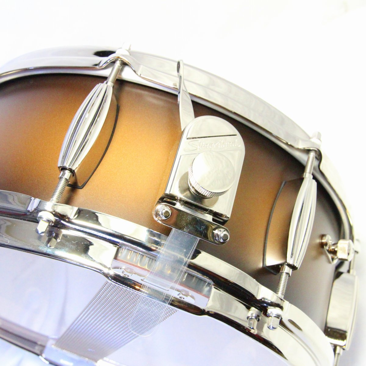 Slingerland SLSD5514 Radio King Artist Snare 14x5.5 Black and Gold