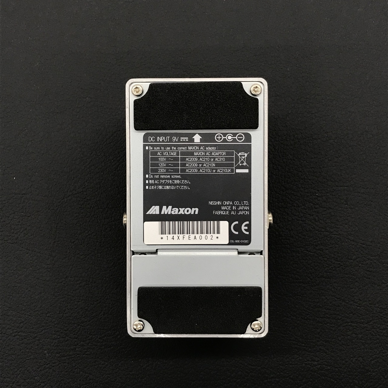 Maxon FEA10 Fuzz Elements EARTH（中古）【楽器検索デジマート】