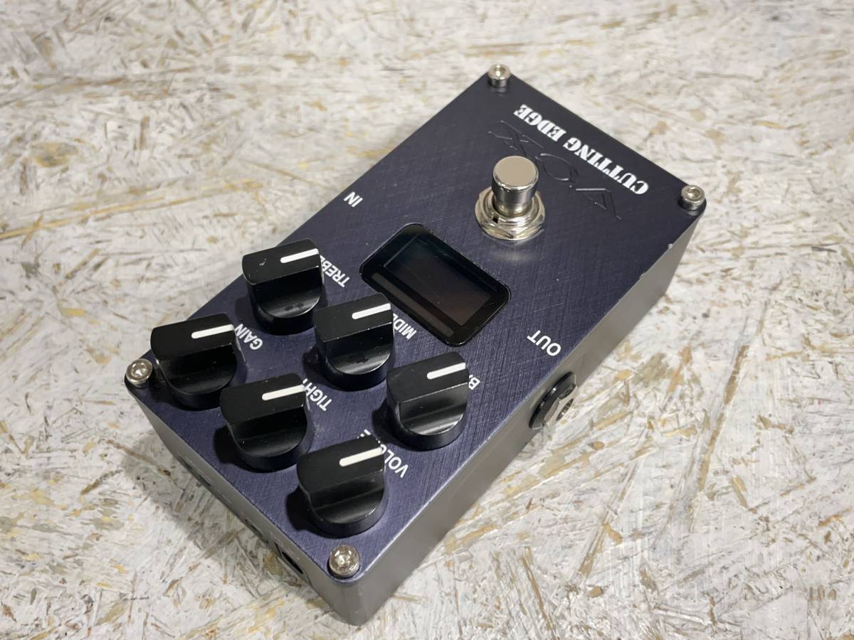 ギター VOX CUTTING EDGE VE-CE CUTTING EDGE - Vox Amps
