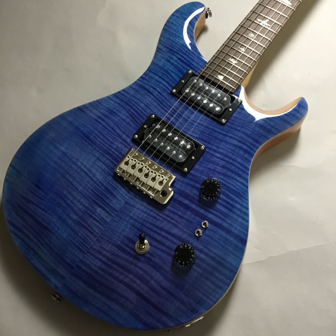 Paul Reed Smith(PRS) SE Custom 24-08 Faded Blue【現物写真】☆2023 ...
