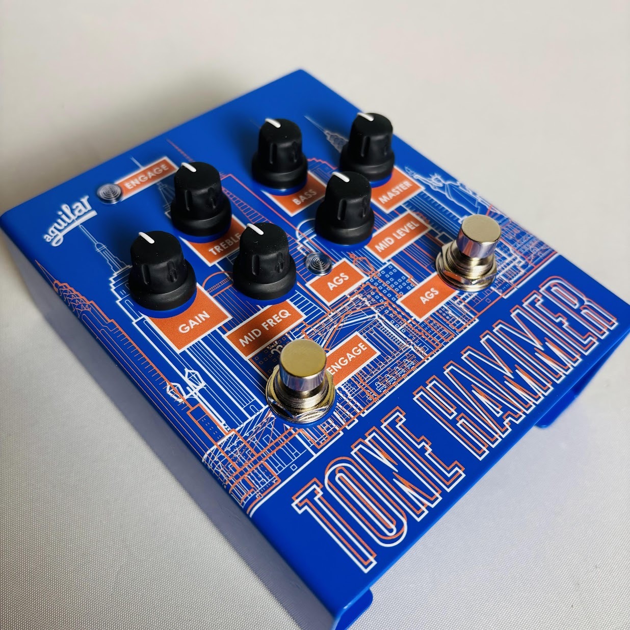 aguilar TONE HAMMER LTD NYC（新品特価/送料無料）【楽器検索デジマート】