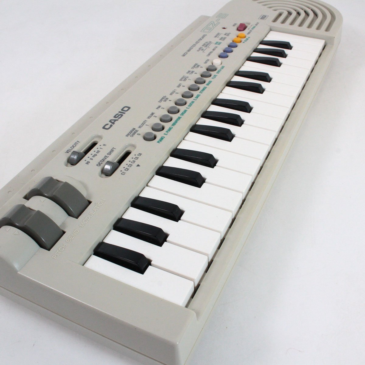 CASIO GZ-5　電子キーボード CASIO GZ-5 電子キーボード 【公式通販】