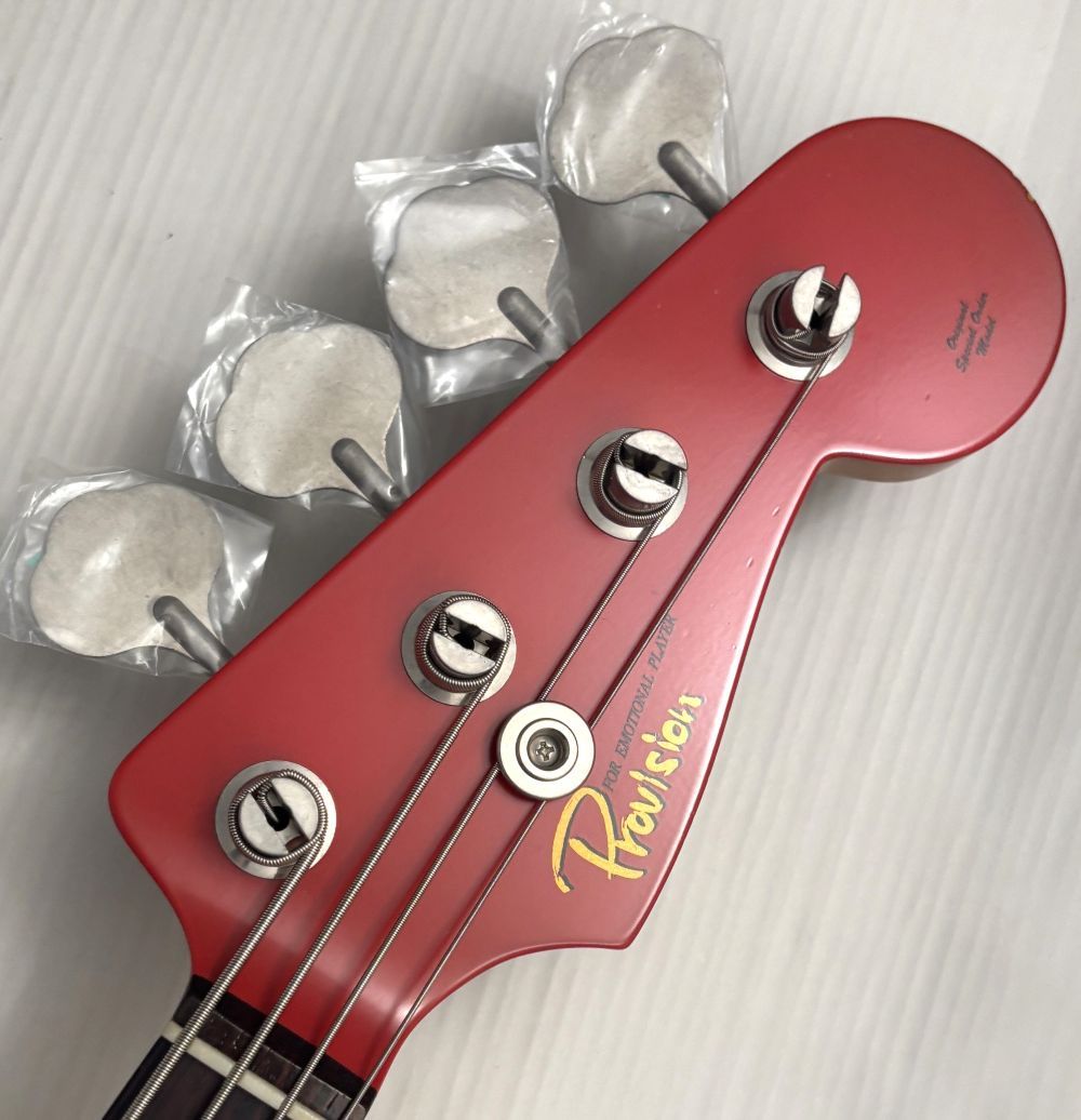 Provision 【48回無金利】VJGB-RELIC -FiestaRed/Lacquer--【NEW