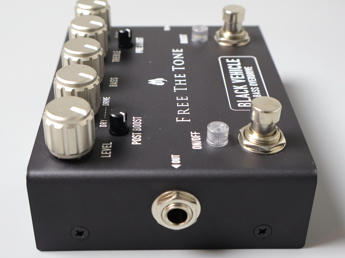 Free The Tone BLACK VEHICLE BV-1V（新品）【楽器検索デジマート】