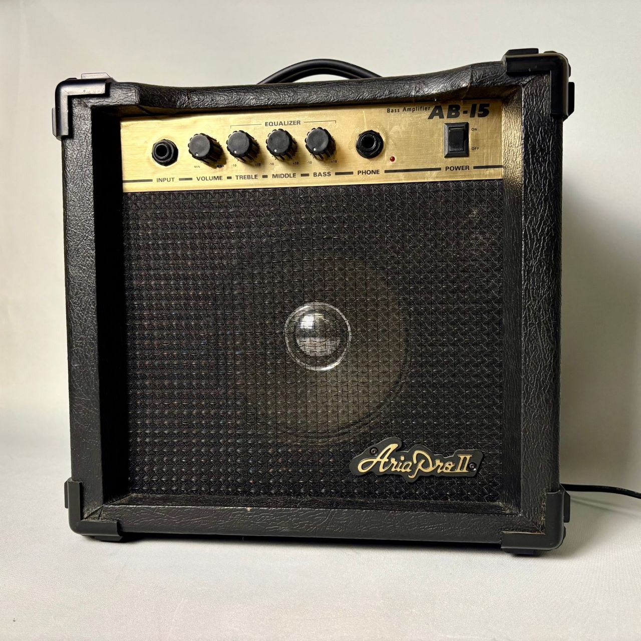 Aria Pro II AB-15【現物画像】（中古）【楽器検索デジマート】