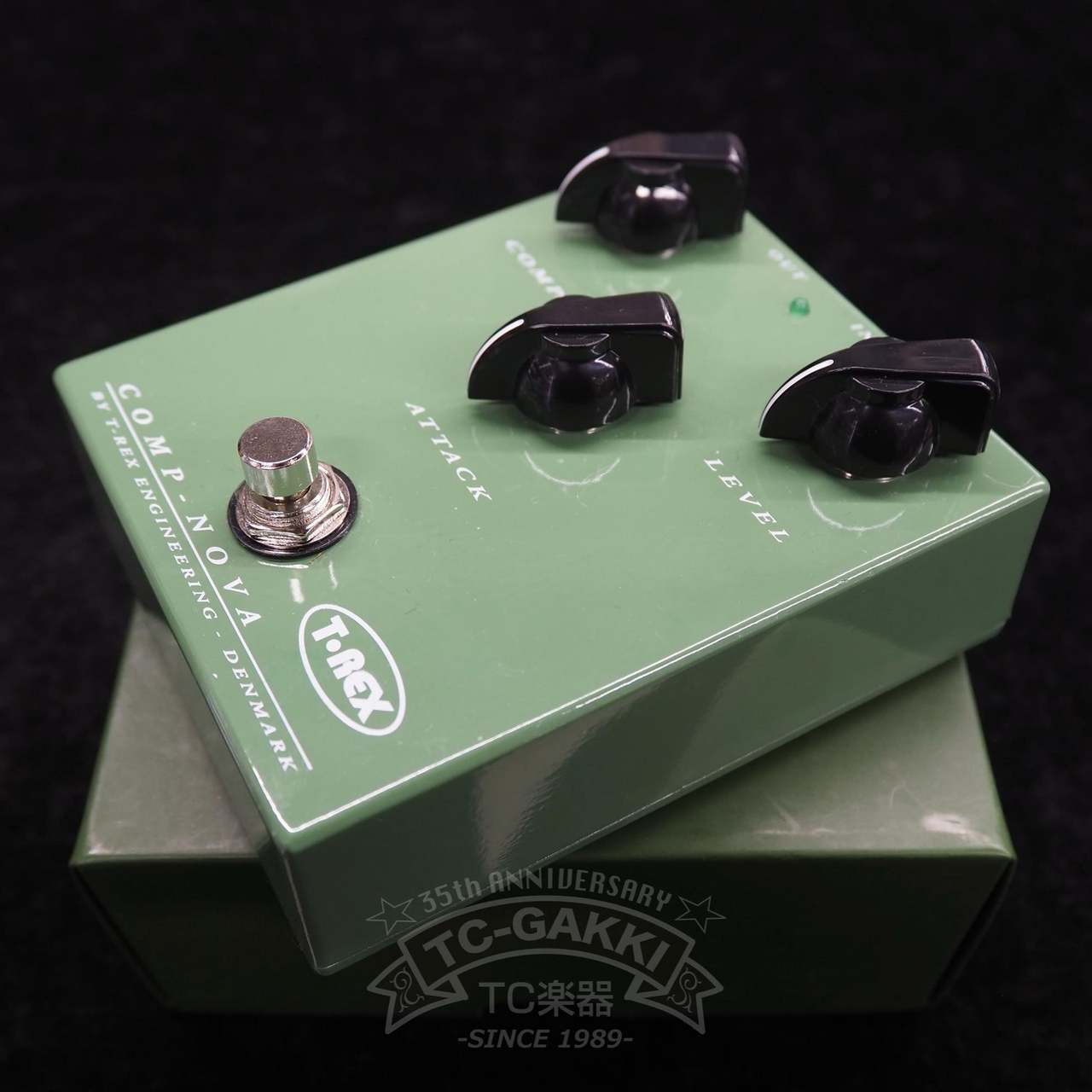 T-rex COMP-NOVA コンプレッサー T-rex COMP-NOVA（中古）【楽器検索デジマート】