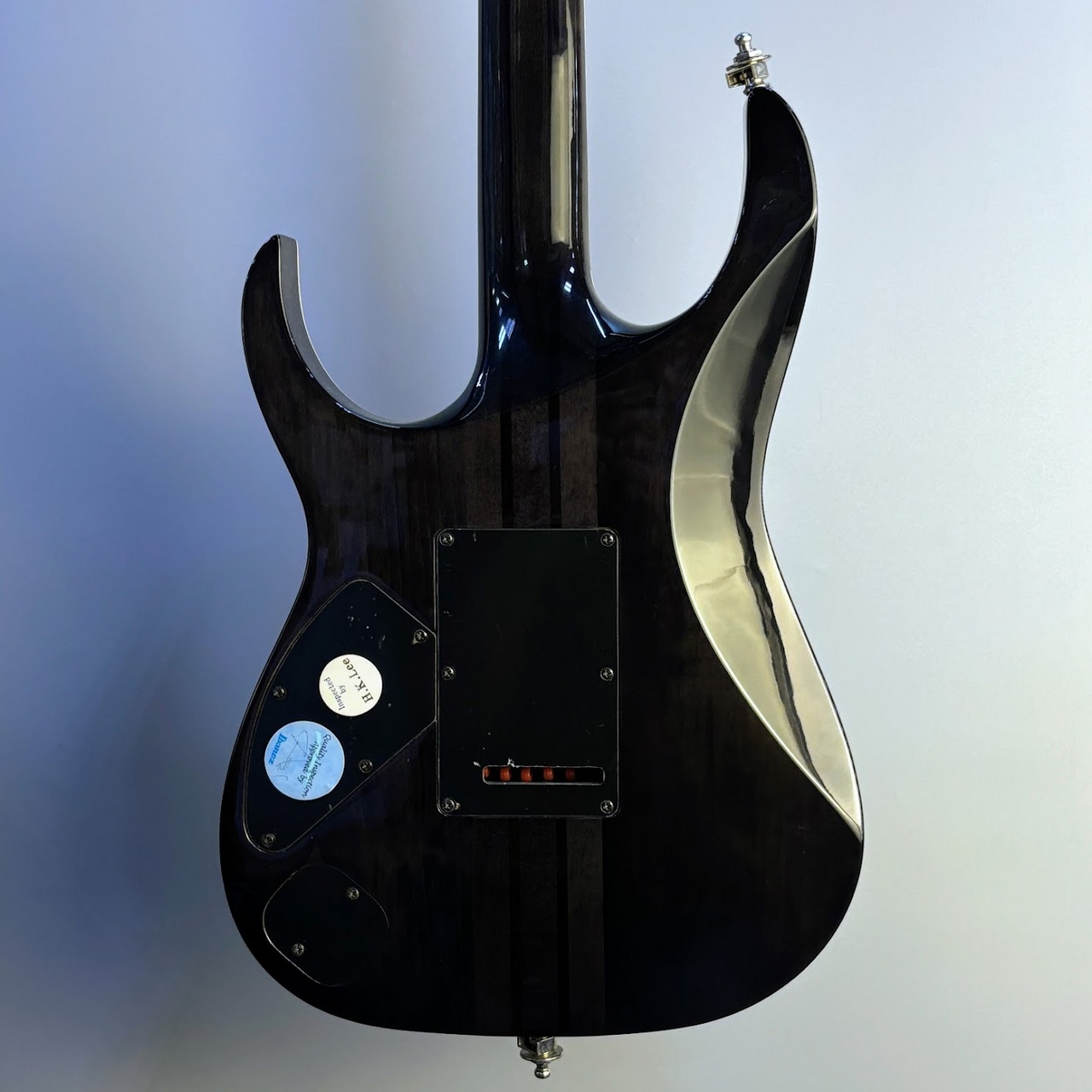 Ibanez SRGT47FM ダンカンピックアップ搭載 Ibanez SRGT47FM エレキギター スルーネック HSHピックアップ 黒