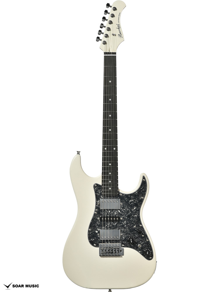 Bacchus バッカス GS-4DX RSM/P PWH-MH (パールホワイト) ブラック