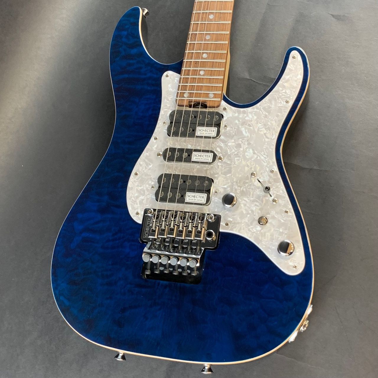 SCHECTER SD-2-24-AL/PF BLU【パーフェロー指板】