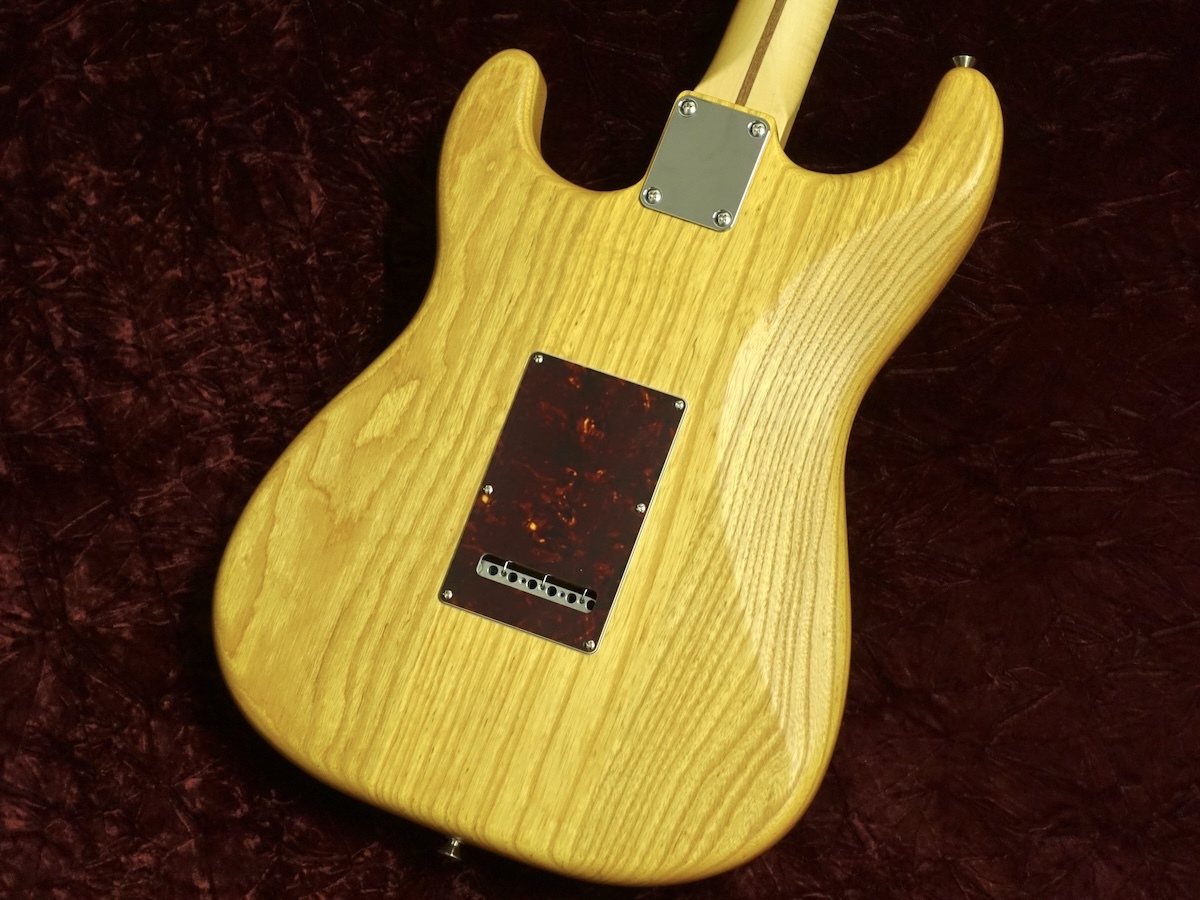 Fender Made in Japan Limited Stratocaster Raw Ash RW Vintage