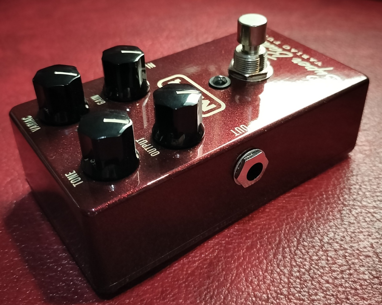 MXR M236M variac fuzz　※土日祝日発送 Amazon.com: JIM DUNLOP MXR M236 Super Badass Variac Fuzz