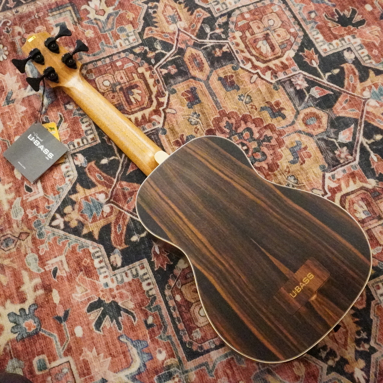 KALA UBASS-EBY-FSRW Ebony U・BASS【特価】【ウクレレベース】（新品