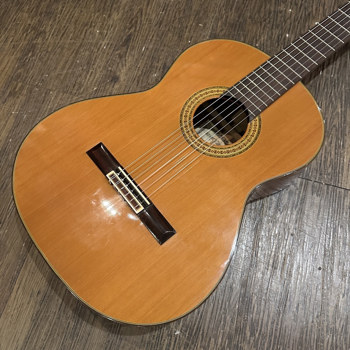 RYOJI MATSUOKA M-40 Classical Guitar（中古/送料無料）【楽器検索
