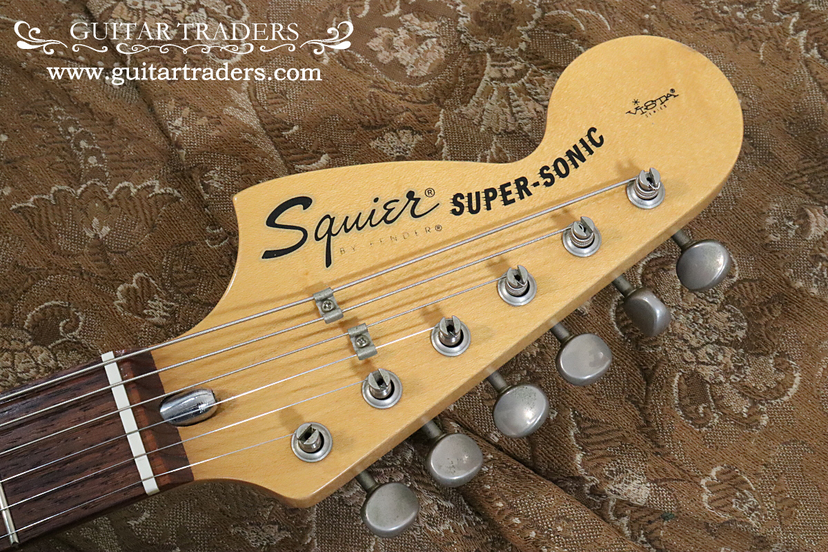 Squier by Fender 1997 Super Sonic（中古）【楽器検索デジマート】