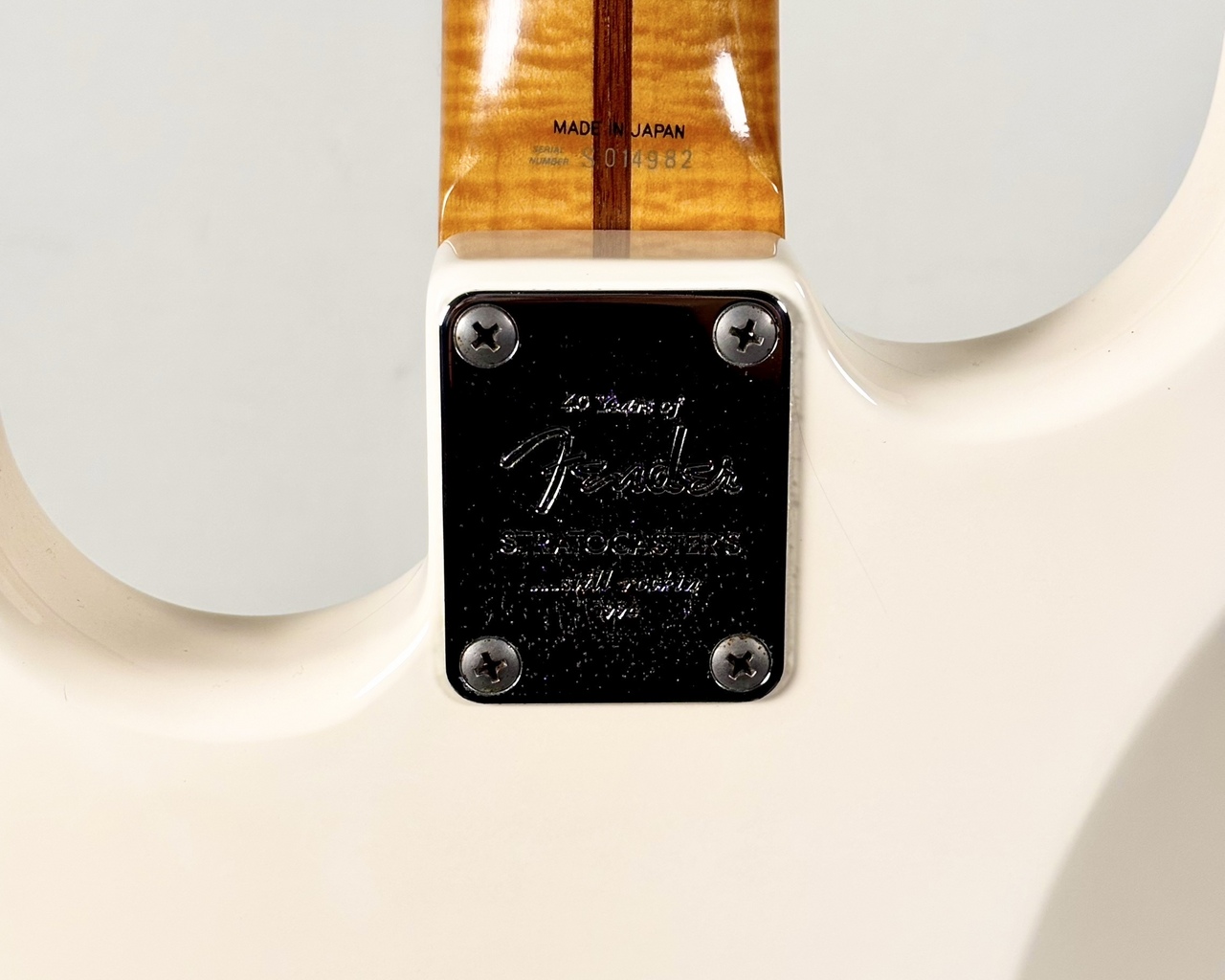 fender japan ST57-65AS 40周年ストラト フジゲン - メルカリ