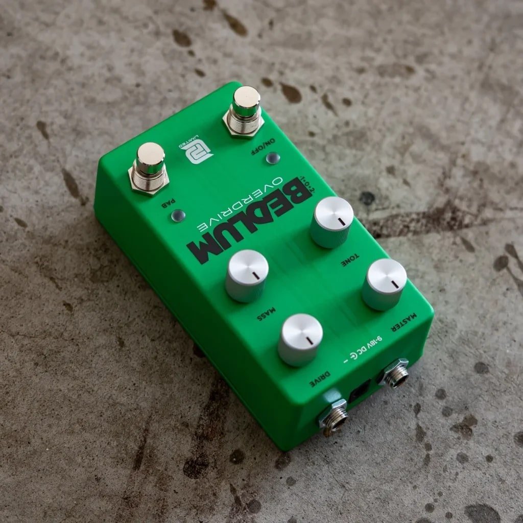 LPD PEDALS BEDLUM OverDrive オーバードライブ【WEBSHOP】（新品/送料