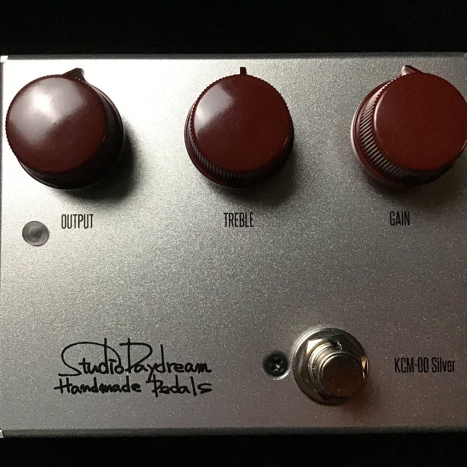 ギター StudioDaydream KCM-OD V10 Silver Studio Daydream KCM-OD Silver V10【即納可能】（新品/送料無料