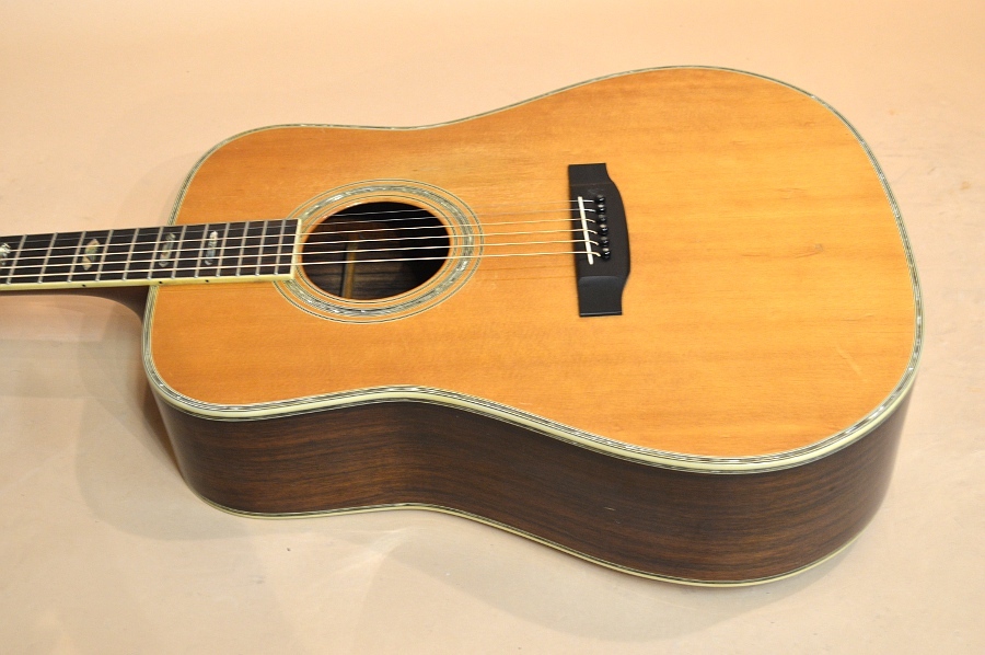 1978年製　K. Yairi YW-600 ジャパンヴィンテージ　ヤイリギター K.YAIRI YW-600|ドルフィンギターズ