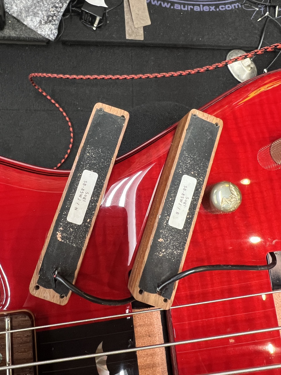 Sugi NB5C FM/ASH STR（中古）【楽器検索デジマート】