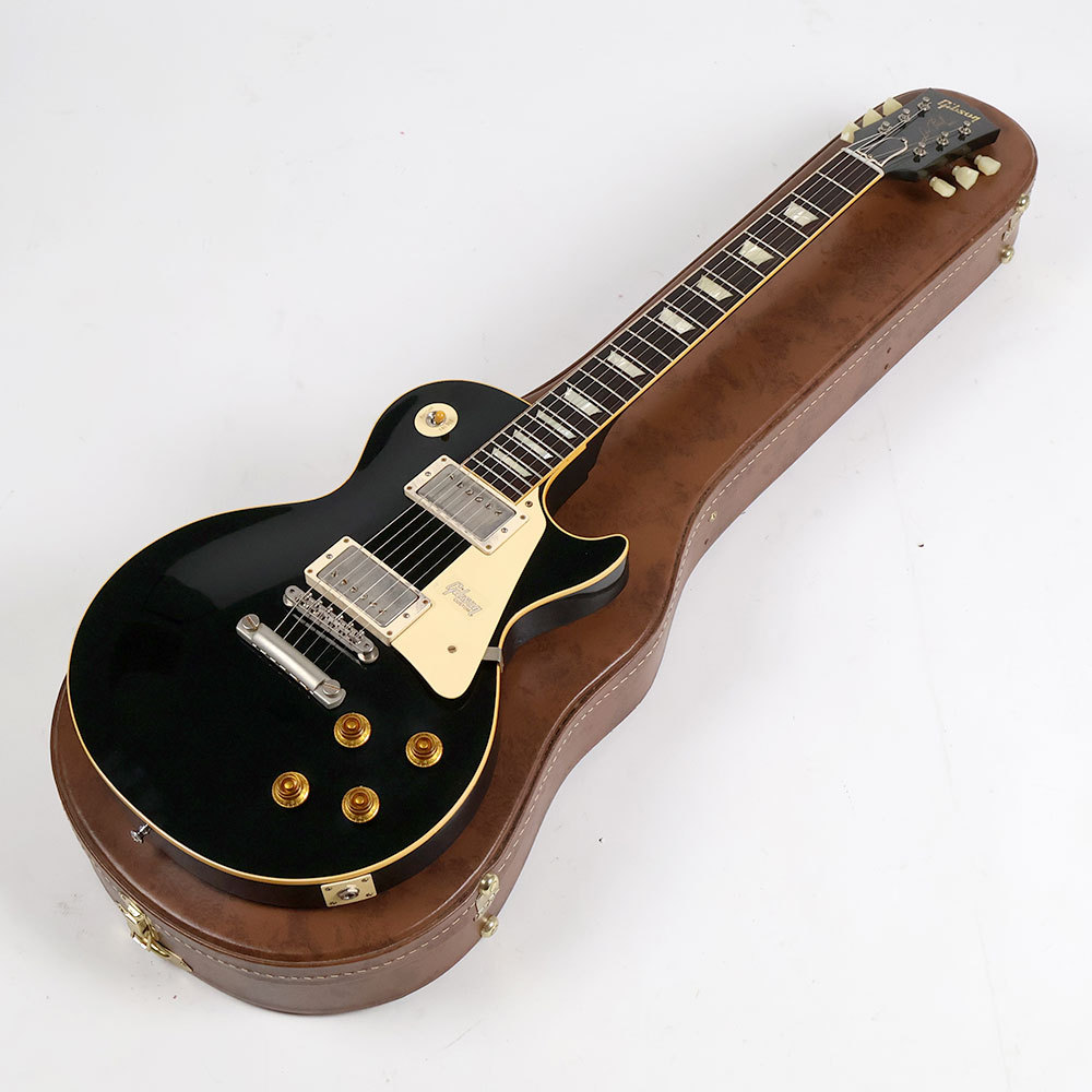 Gibson Custom Shop 【中古】 Gibson Custom Shop Historic Collection 1957 Les Paul Standard All Ebony VOS 2018年製