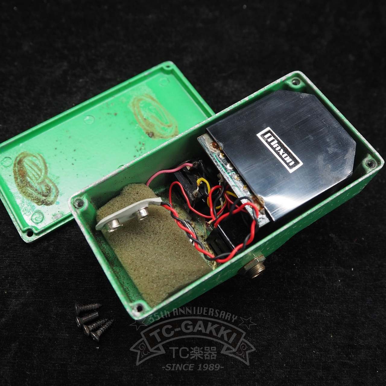 Ibanez Tube Screamer TS-808 初期ナローケースモデル Ibanez Tube Screamer TS-808 初期ナローケースモデル