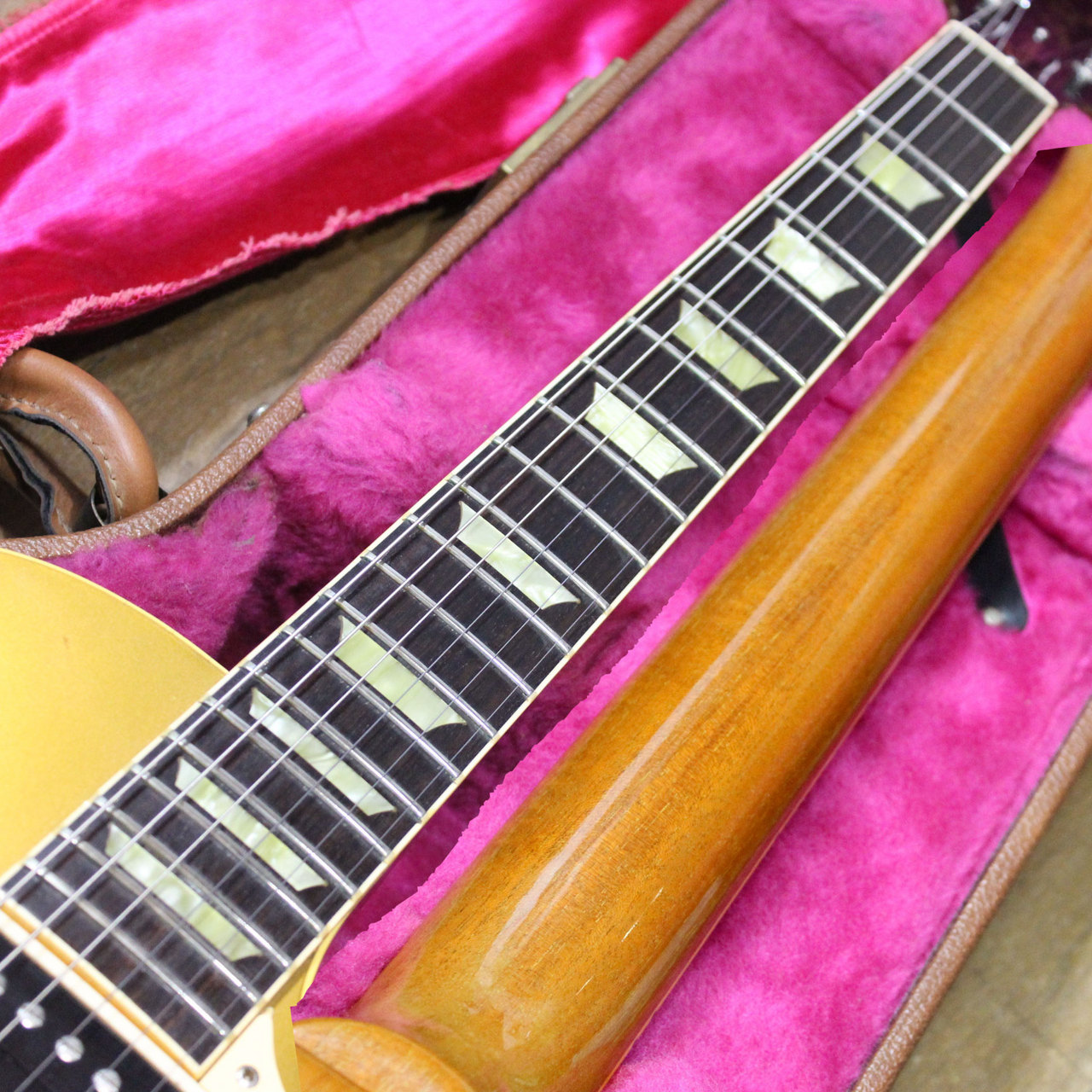 Gibson Les Paul Classic 1960 Gold Top 1995年製 です。（中古