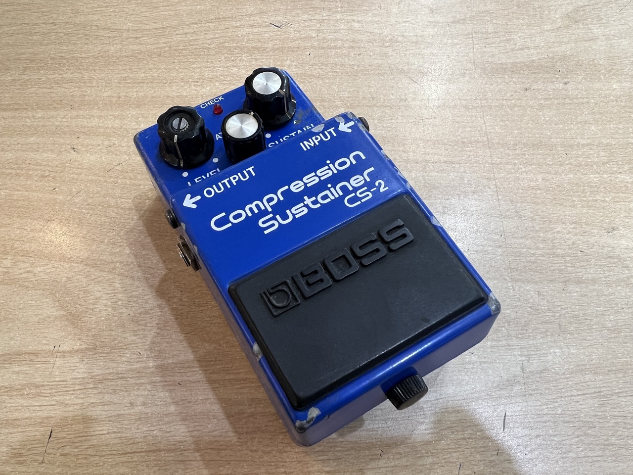 BOSS BOSS CS-2 Compression Sustainer 1986年製