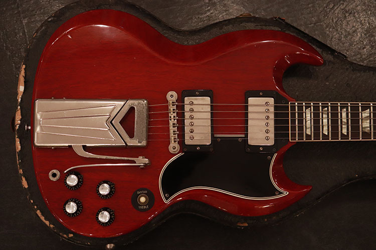 Gibson SG モデル品！1962年オリジナルプレート搭載！クリームボディ