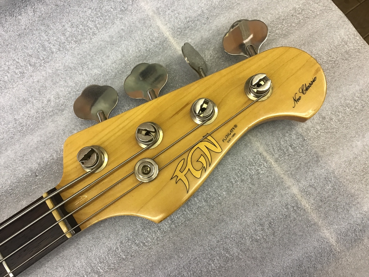 FUJIGEN NCJB-20R 3960g ラッカー FUJIGEN(FGN) NCJB-20R/AL/VNT（中古）【楽器検索デジマート】