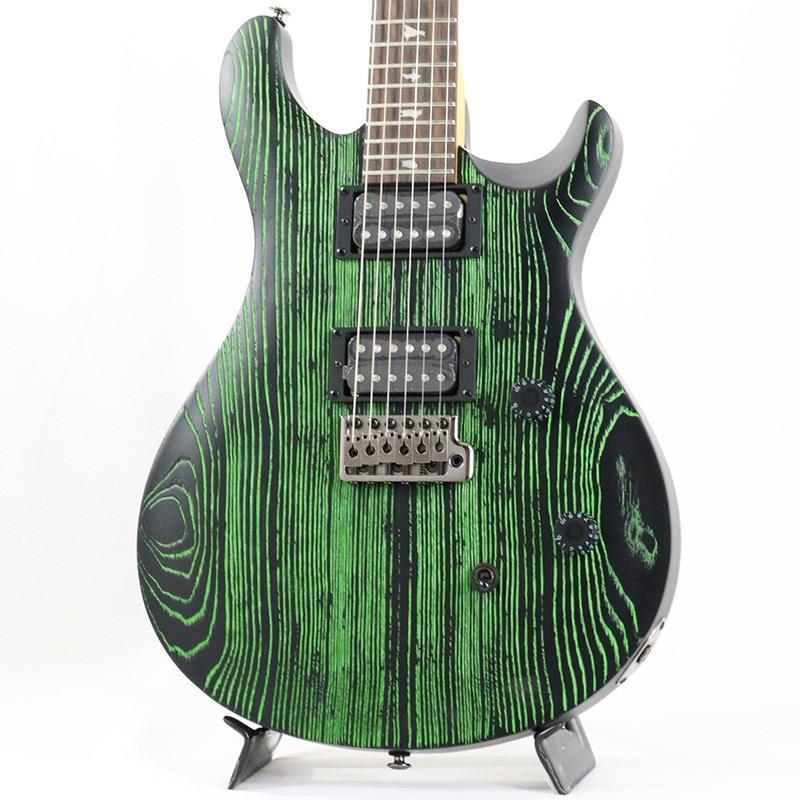ギター Paul Reed Smith SE Swamp Ash CE 24 Green PRS SE SWAMP ASH CE 24 - 