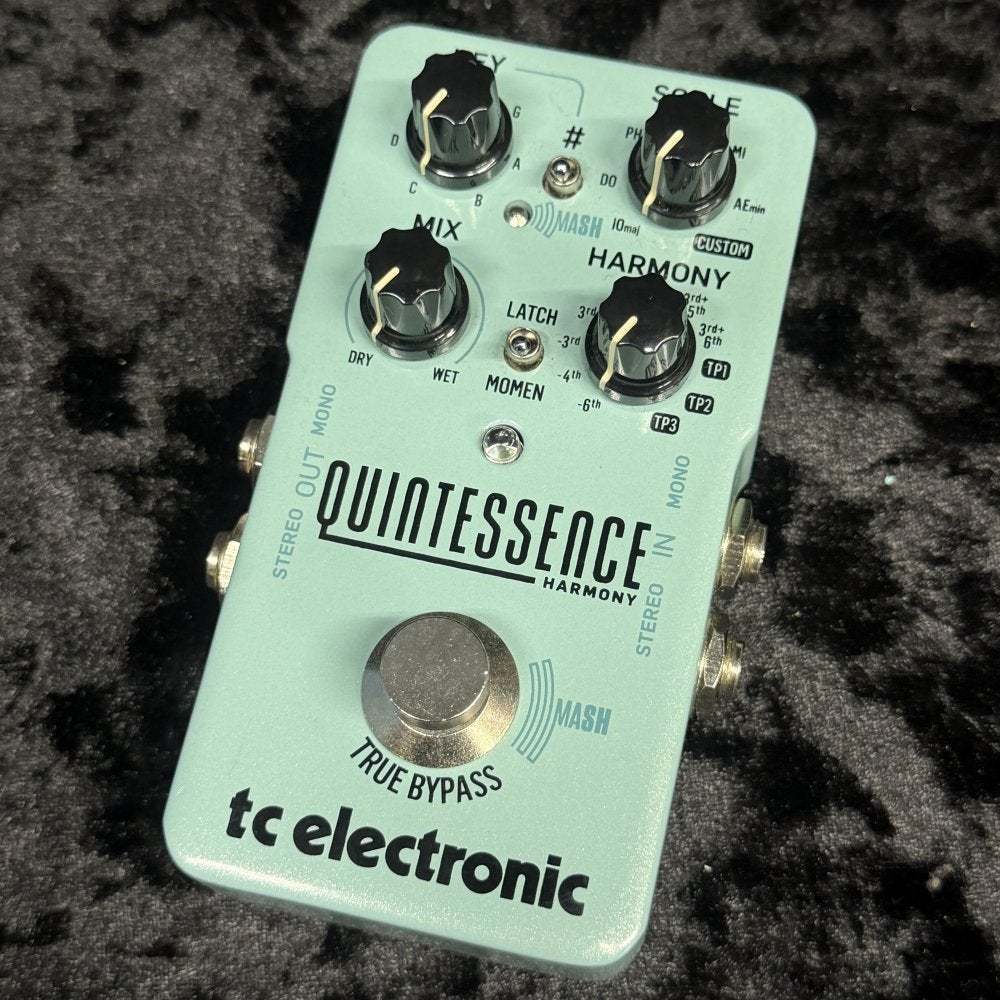 tc electronic Quintessence Harmonizer 【新宿店】（中古）【楽器検索