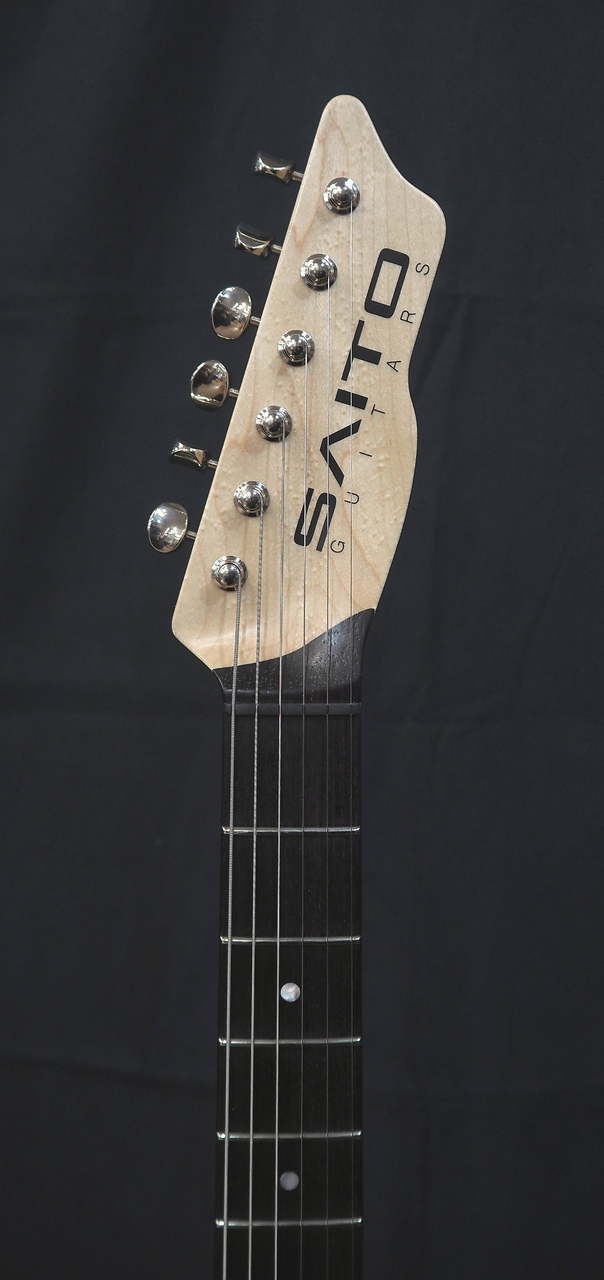 SAITO GUITARS S-622CSH Black（新品/送料無料）【楽器検索デジマート】