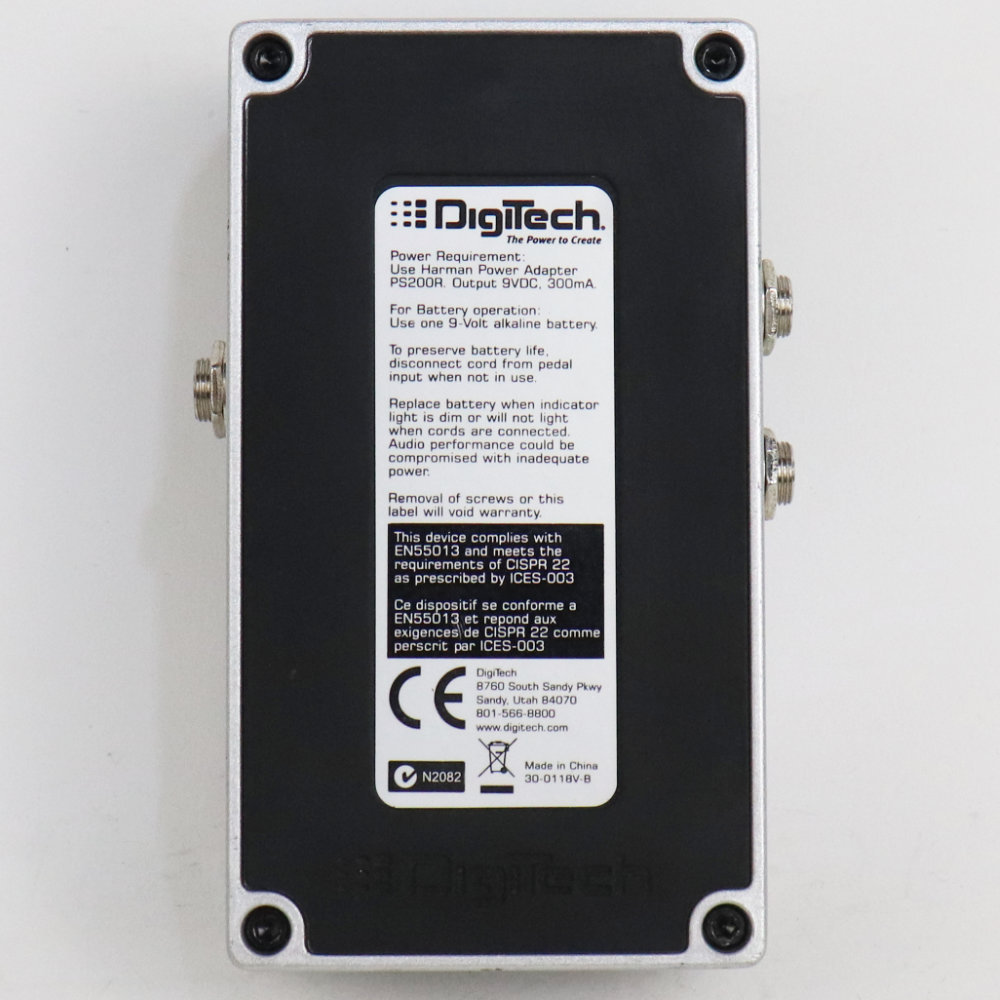 Digitech Digidelay デジテック デジディレイ DigiTech Digidelay | Reverb