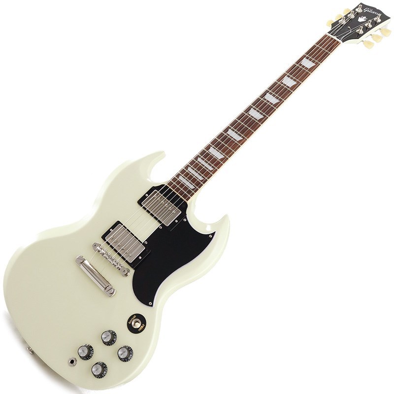 美しい 【超希少】Gibson SG ハードケース付 中古 White GODDESS 