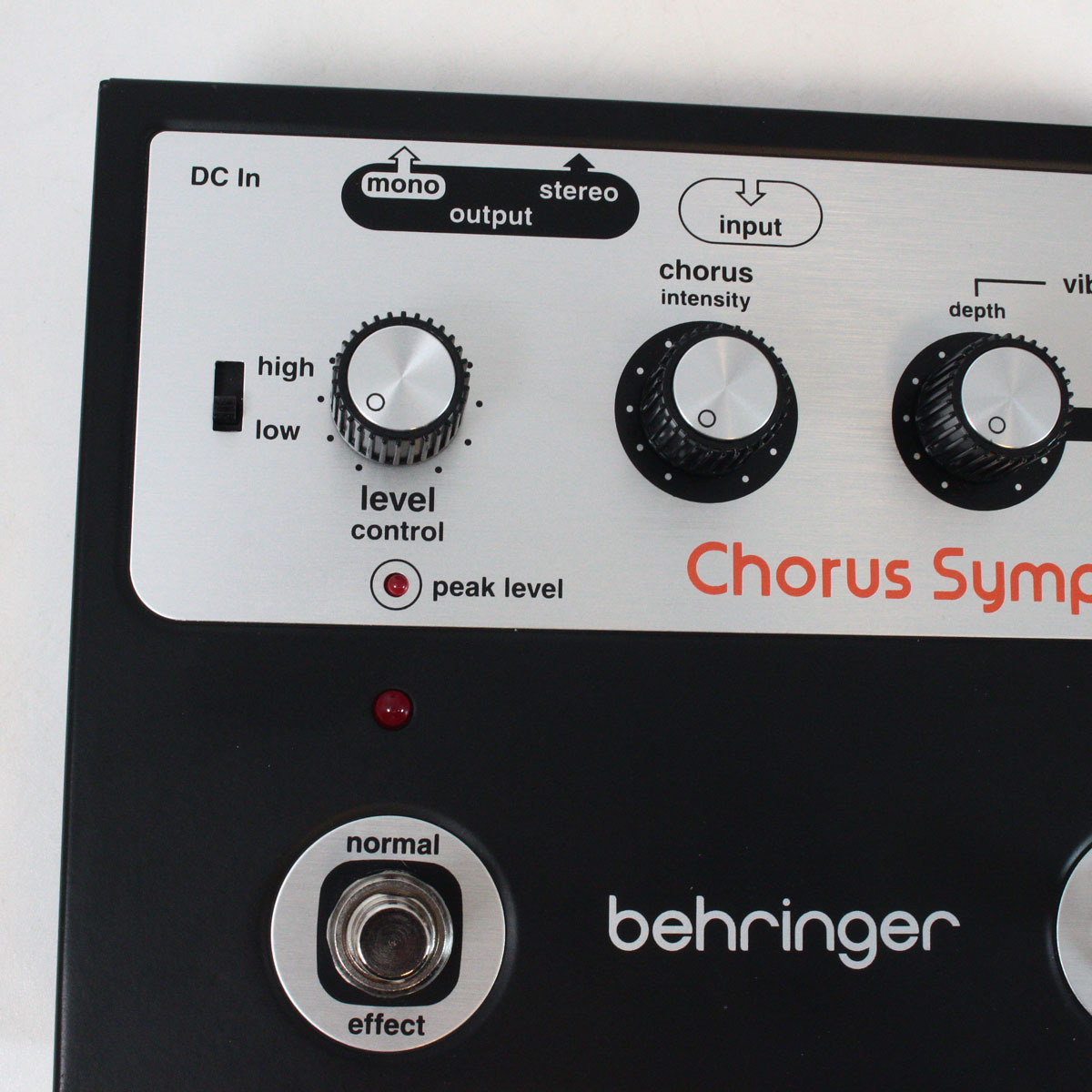 【即日発送】BEHRINGER Chorus Symphony Amazon | BEHRINGER CHORUS SYMPHONY モジュレーションペダル コーラス