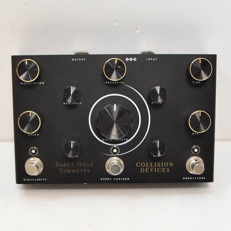Collision Devices BLACK HOLE SYMMETRY 【心斎橋店】（中古/送料無料