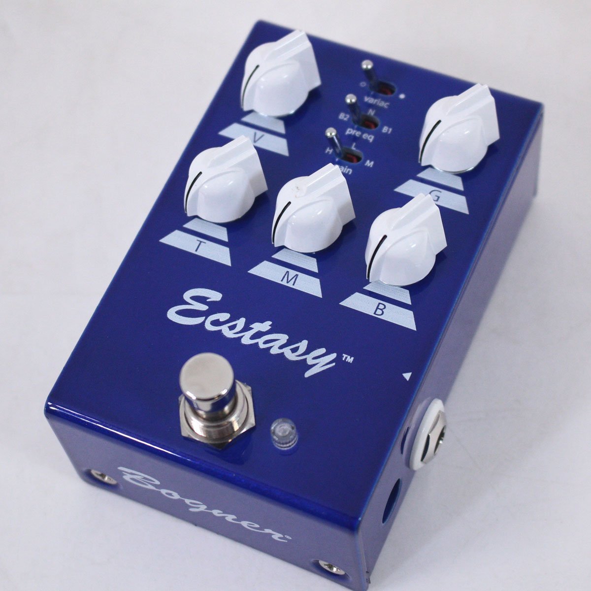 Bogner Ecstasy blue mini 【渋谷店】（中古）【楽器検索デジマート】